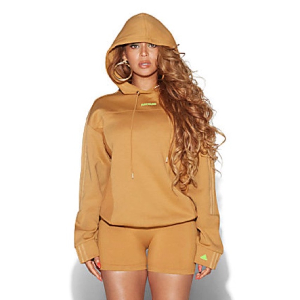 IVY PARK HONEY DRIP LONG SLEEVE SWEATSHIRT